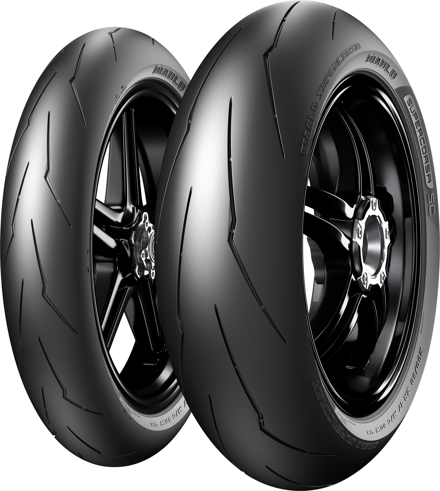 Tire Diablo Sc Track Day Front 110/70zr17 54wv2 Radial