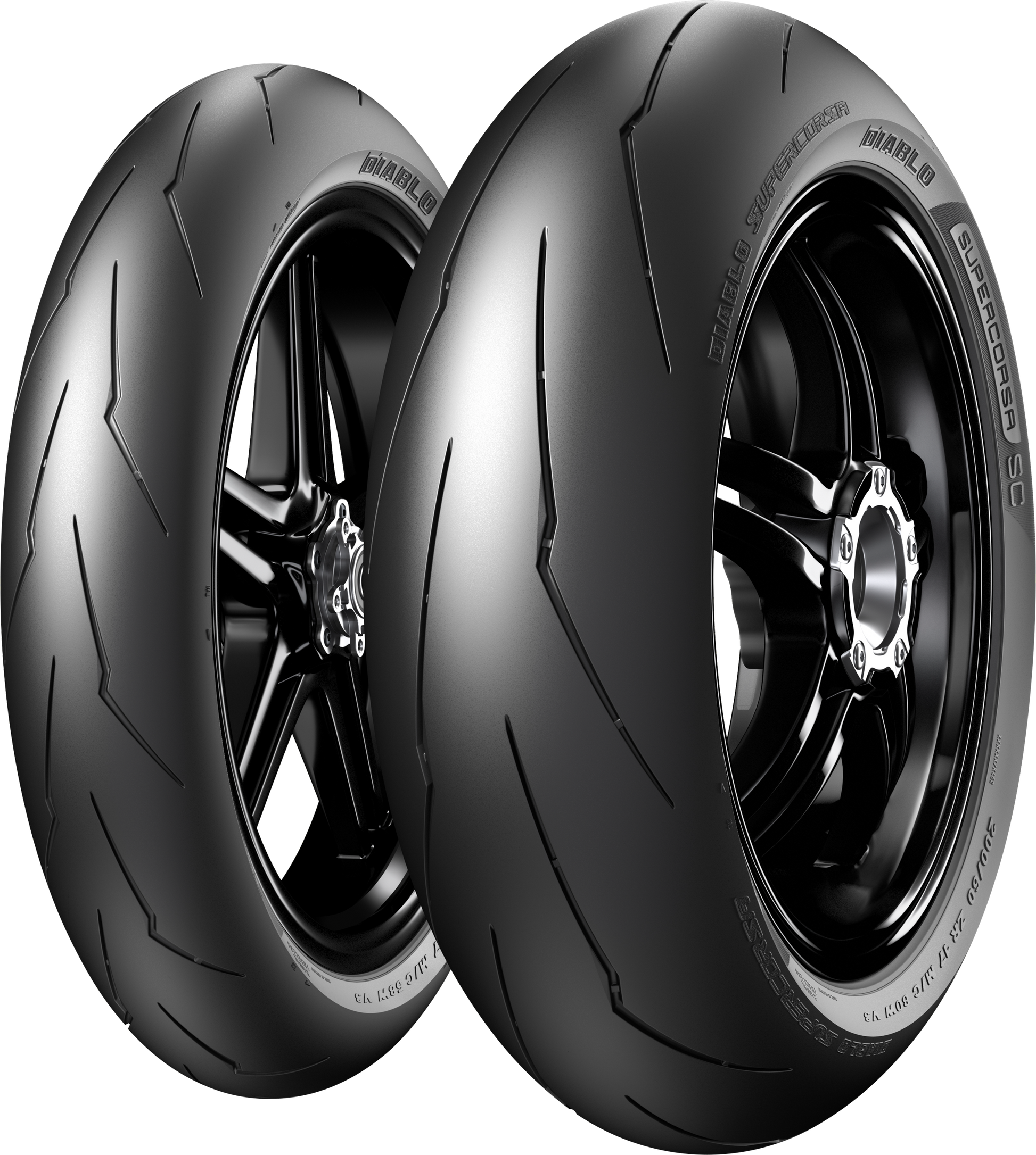 Tire Diablo Sc Track Day Front 110/70zr17 54wv2 Radial