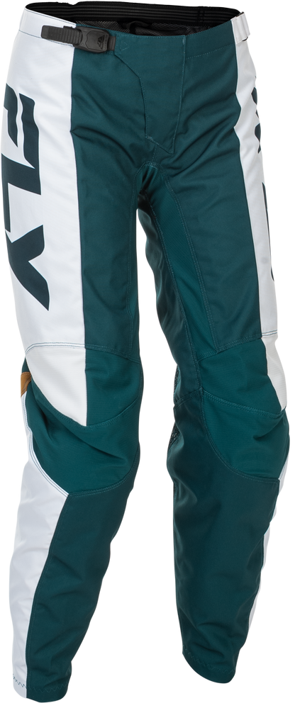 Women's F 16 Pants Teal/White/Gold Sz 05/06
