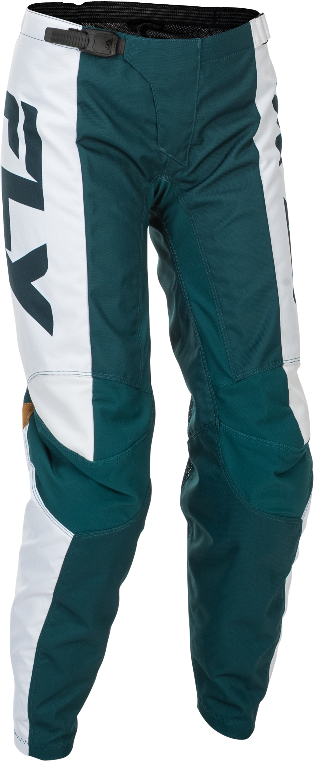 Women's F 16 Pants Teal/White/Gold Sz 03/04
