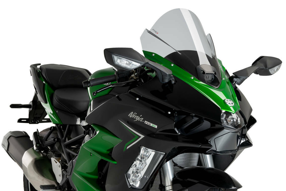 Windscreen Z Racing Smoke Kaw
