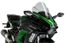 Windscreen Z Racing Smoke Kaw