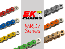 Vortex Racing EK 520 MVXZ2 Rivet Master 120 Links- Natural