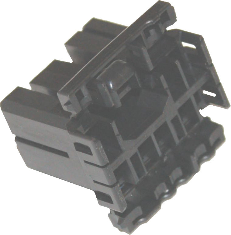 Amp 8 Wire Plug Housing Multilock Hd# 73158 96bk