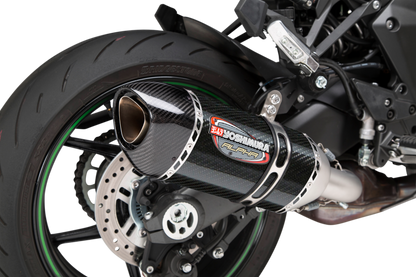 Exhaust Street Alpha Slip On Ss/Cf Kaw