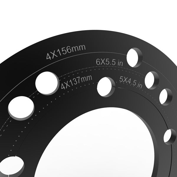 Toe Alignment Kit 5/6 Lug Hl Tool Ak 2