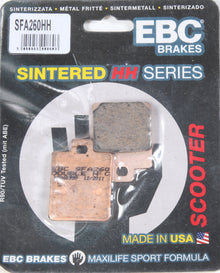 Brake Pads Sfa260hh Double H Sintered