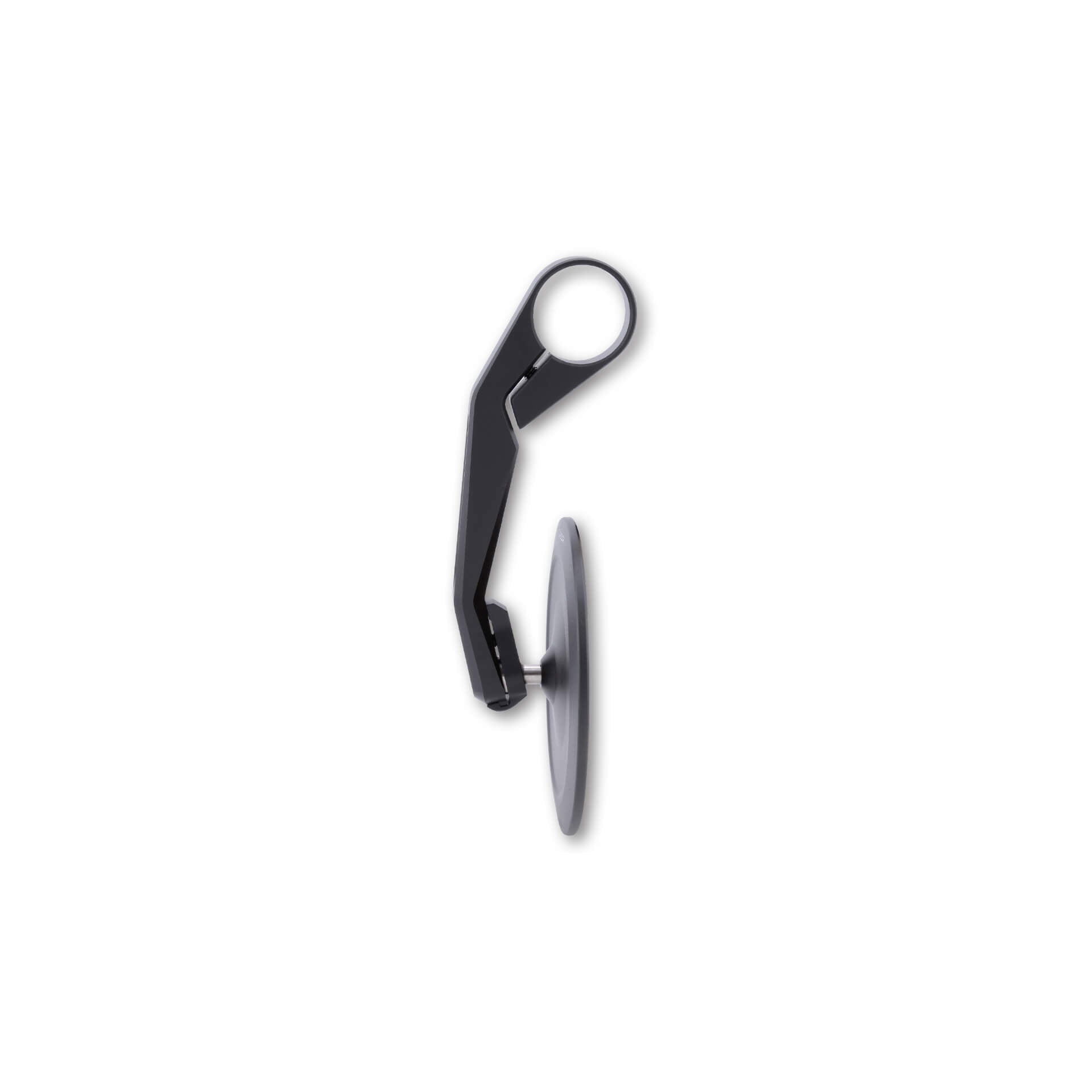 Montana Slim Bar End Mirror Each Satin Black