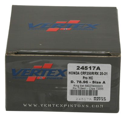 Piston Kit Hc Forged 78.96/Std 14.4:1 Hon