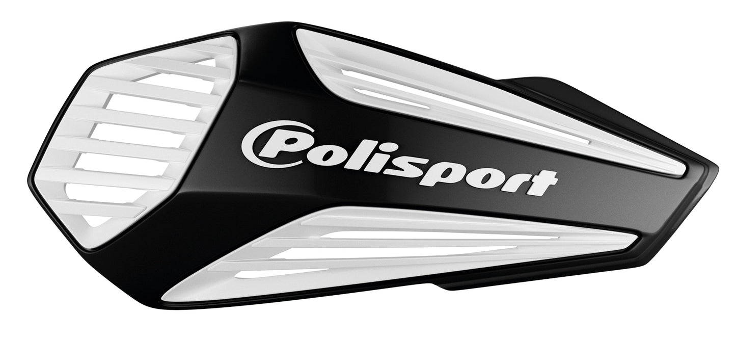 Mx Air Handguards Black/White