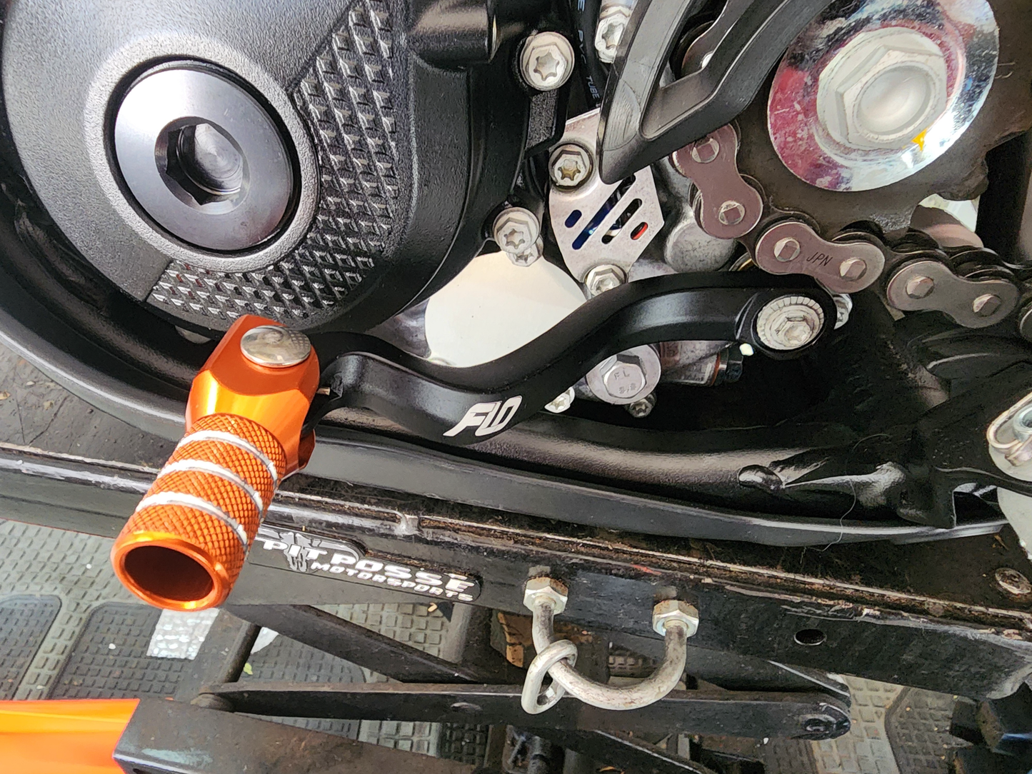 Shift Levers Ktm Orange