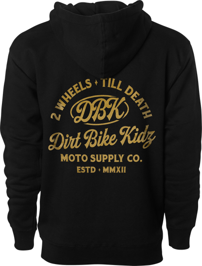 Gold Nugget Hoodie Black Xl