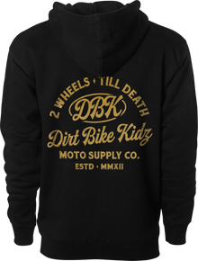 Gold Nugget Hoodie Black Lg