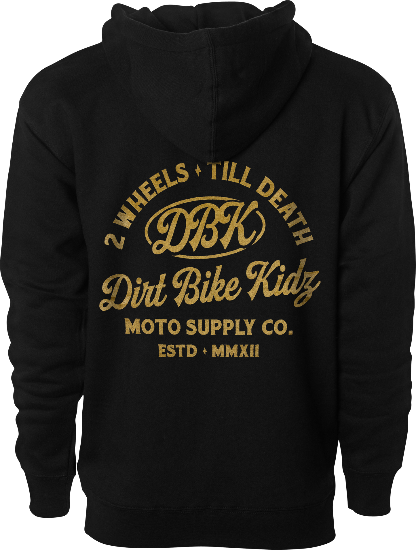 Gold Nugget Hoodie Black 2x