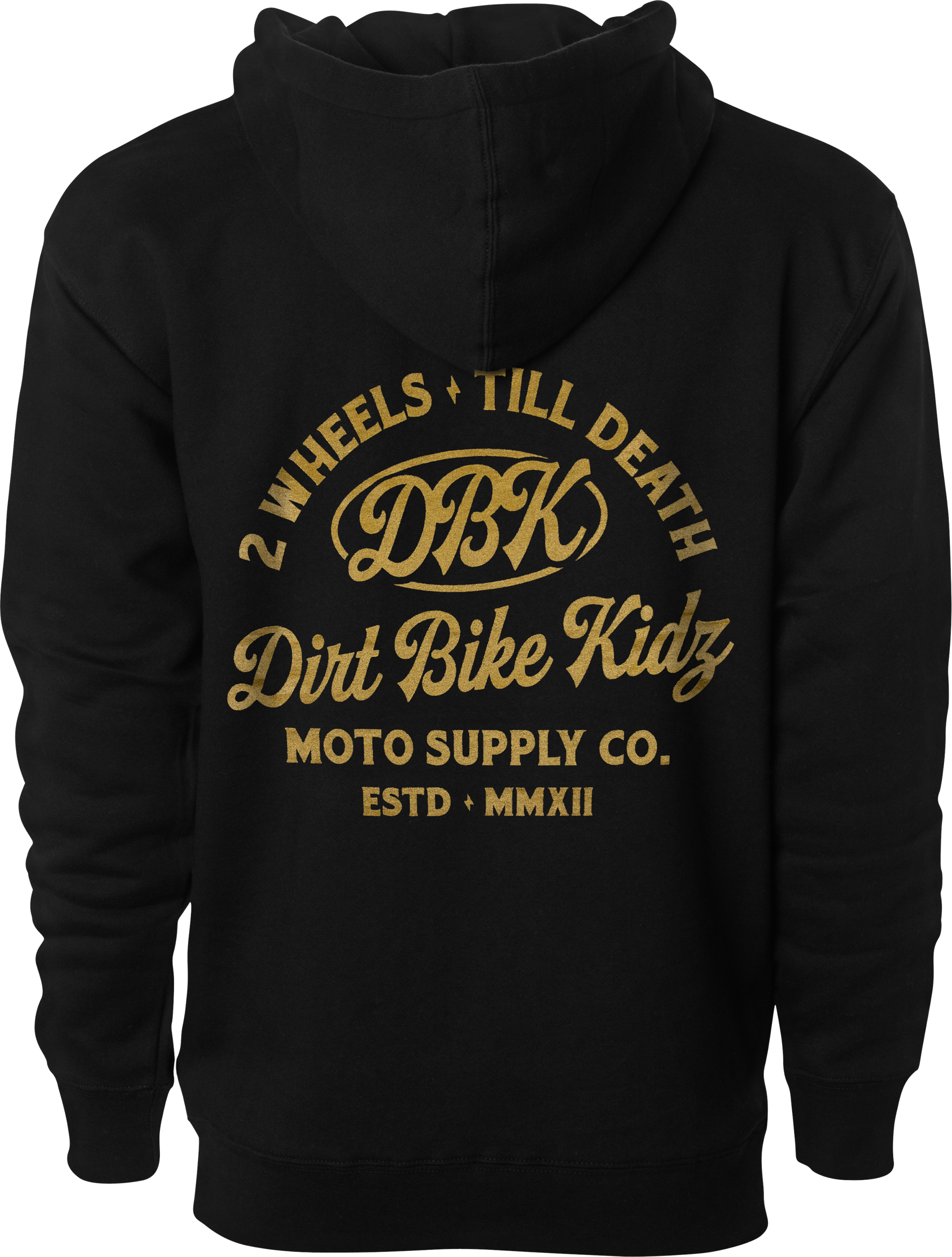 Gold Nugget Hoodie Black 2x