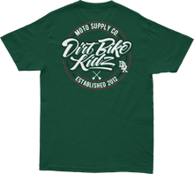 Supply Co. Tee Forest Green  Lg