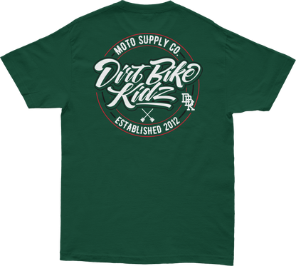 Supply Co. Tee Forest Green  Lg