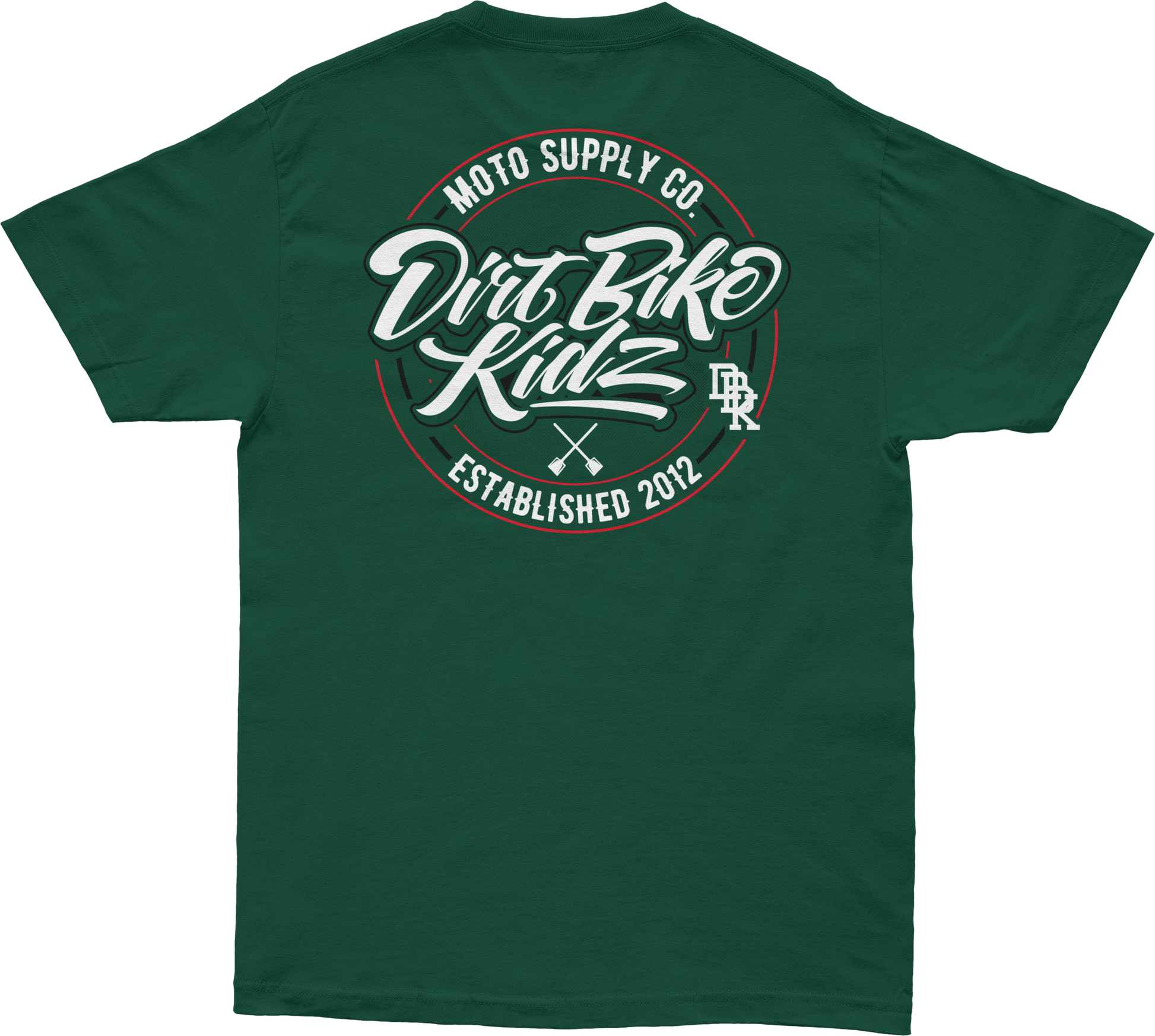 Supply Co. Tee Forest Green  2x