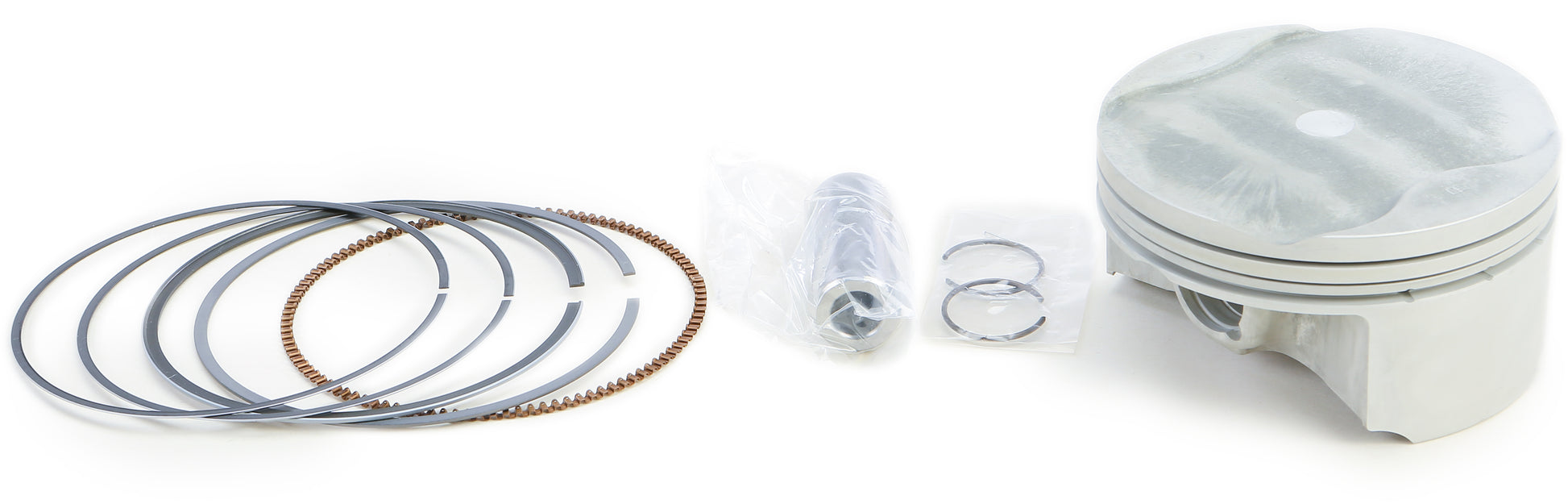 Piston Kit Forged Nikasil Cyl 89.97/Std 12.2:1 Kaw/Suz