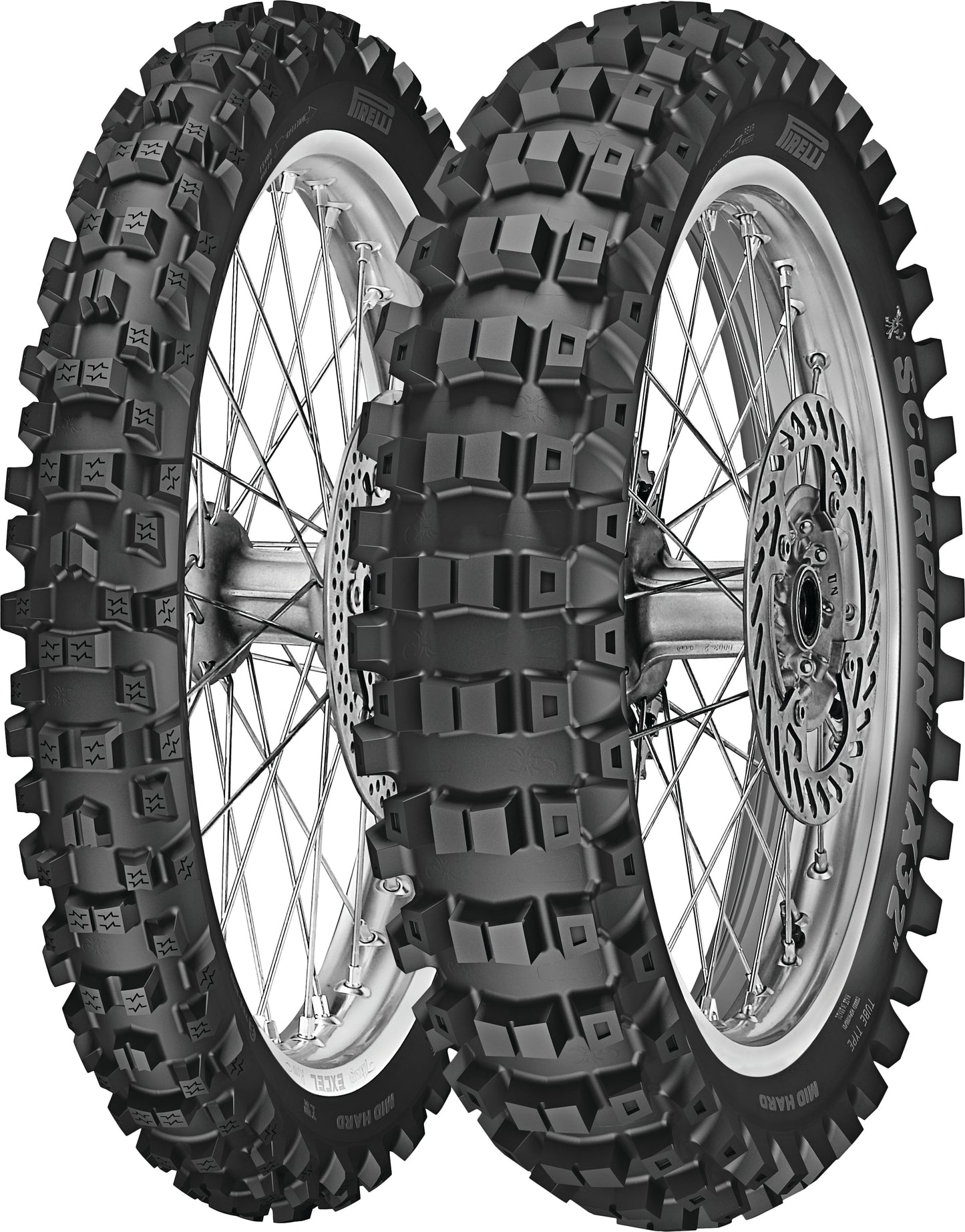 Tire Mx32 Mid Hard Rear 120/80 19 63m Bias Tt