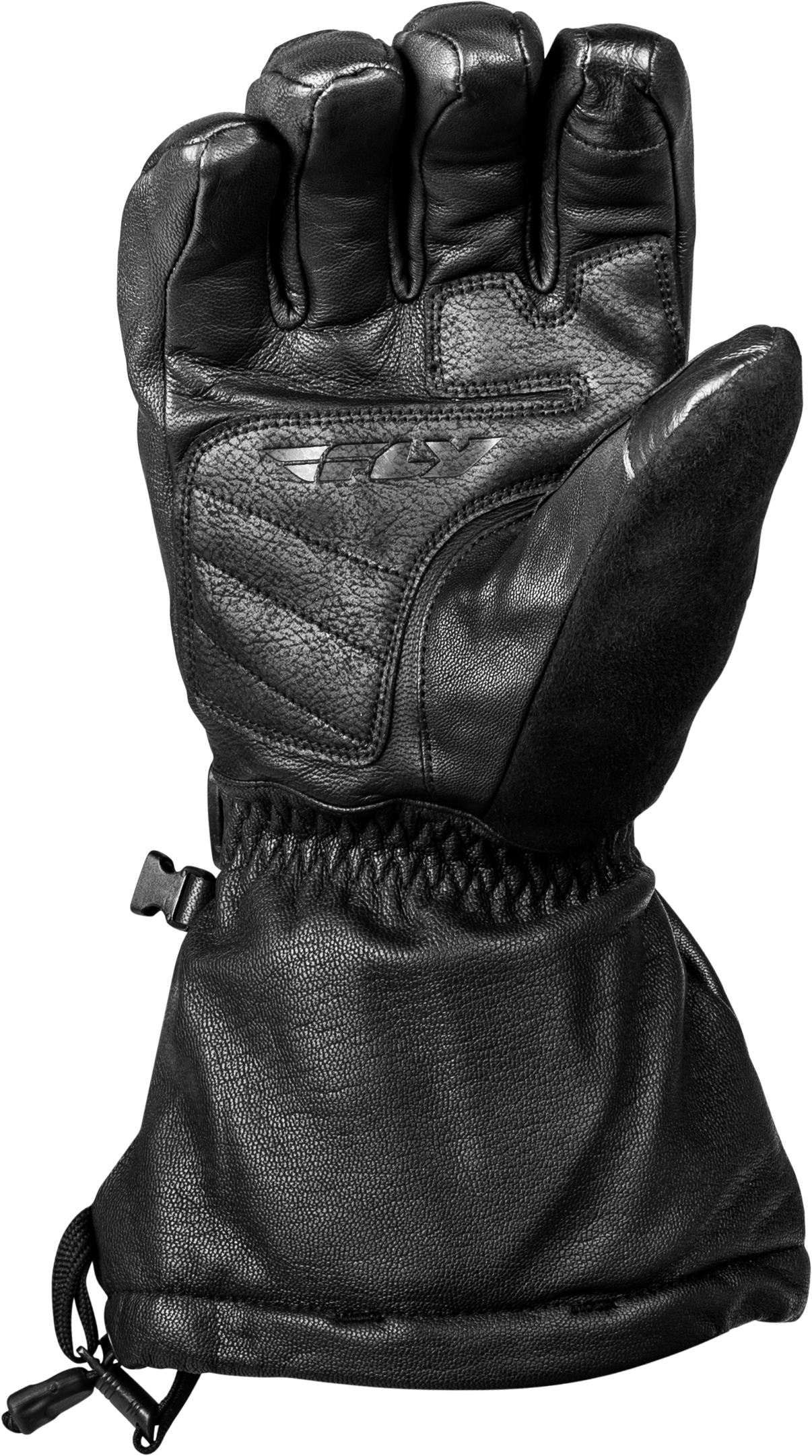 Glacier Gloves Black Xs
