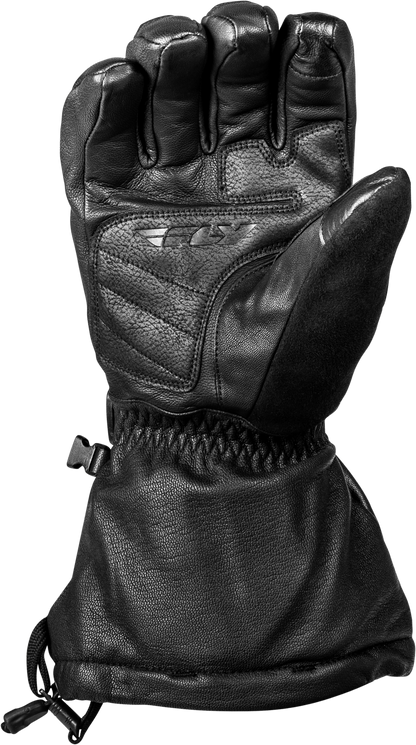 Glacier Gloves Black Lg