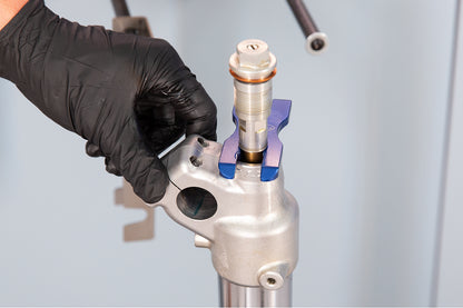 Damping Rod Holder Fork Tool