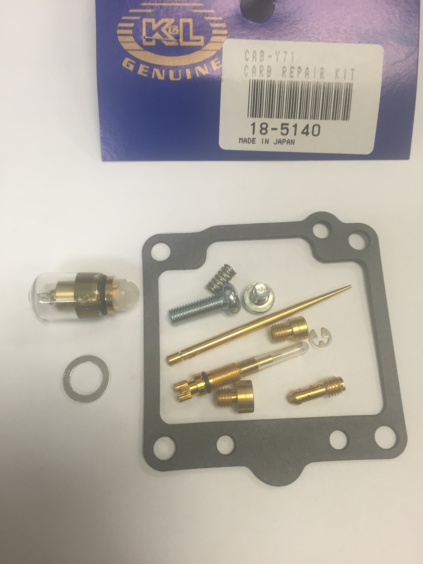 Carb Repair Kit (Ea)