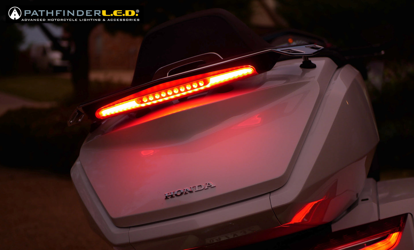 Led Trunk Light Dynamic Sequential Hon