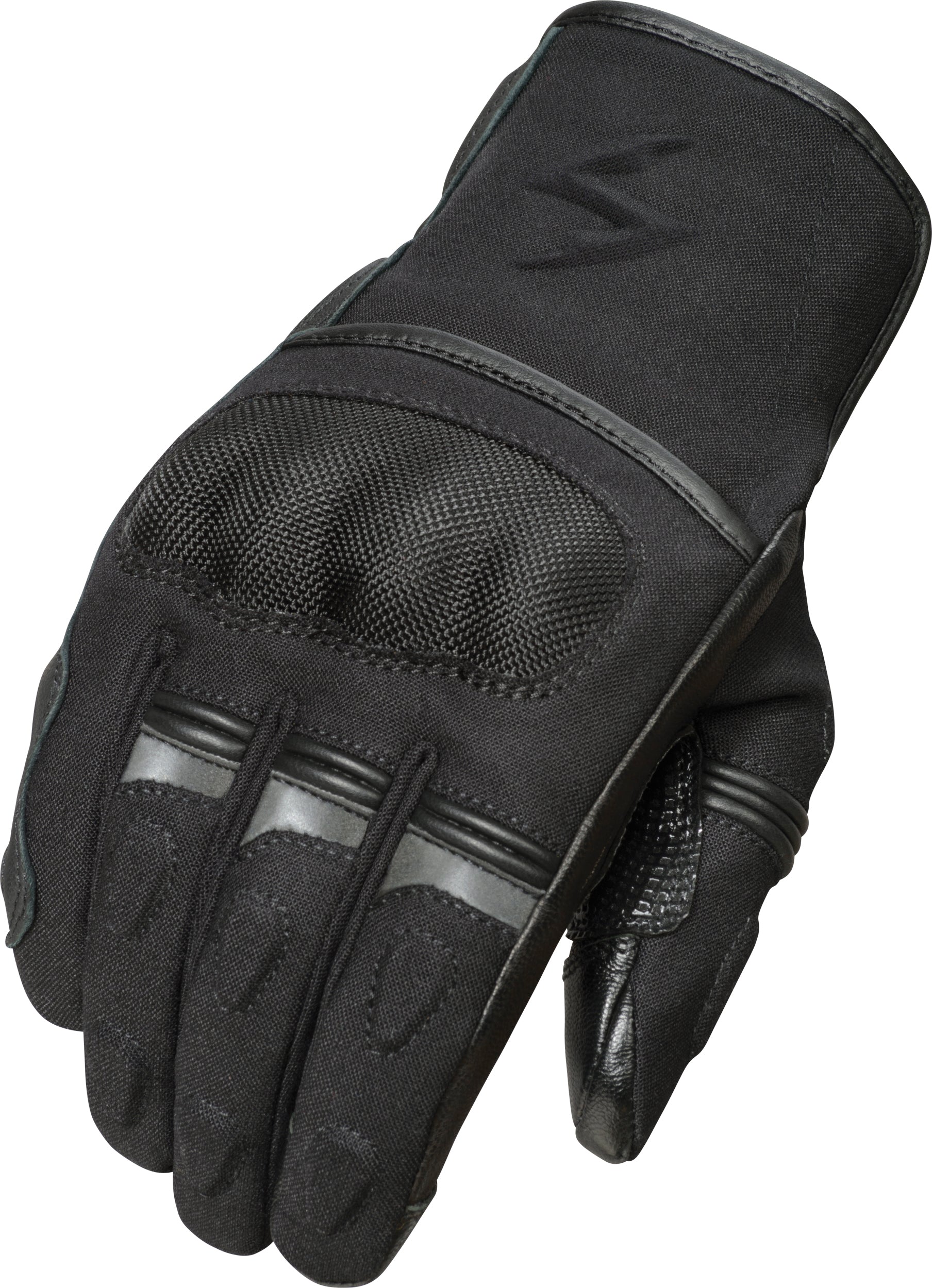 Tempest Short Gloves Black 2x