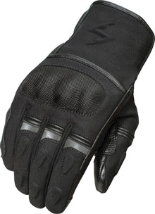 Tempest Short Gloves Black 2x