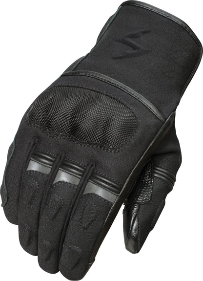 Tempest Short Gloves Black 3x