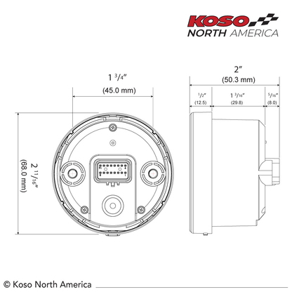 Tnt 05s D60 Speedometer