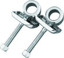 Bikers Choice 73-83 FL 73-E86 FX 82-94 FXR 79-99 XL Chrome Axle Adjusters Replaces H-D 41530-84T