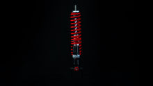 Bitubo YLV0 Monoshock Rear Adjustable: Spring Preload, Compression, Red Spring