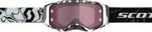 Prospect Goggle Mrbl Black/White W/Rose Amp Works