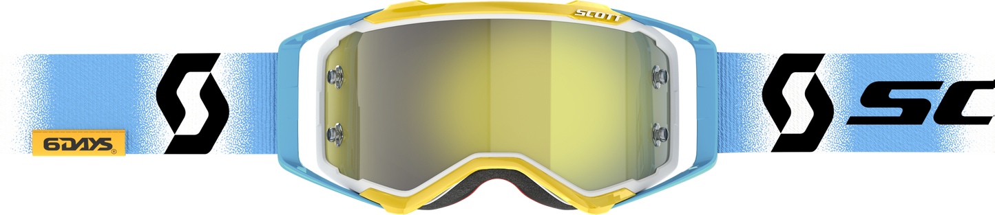 Prospect 6 Days Le Goggle 2023 Argentina Wht/Blu Ylw Chrome W