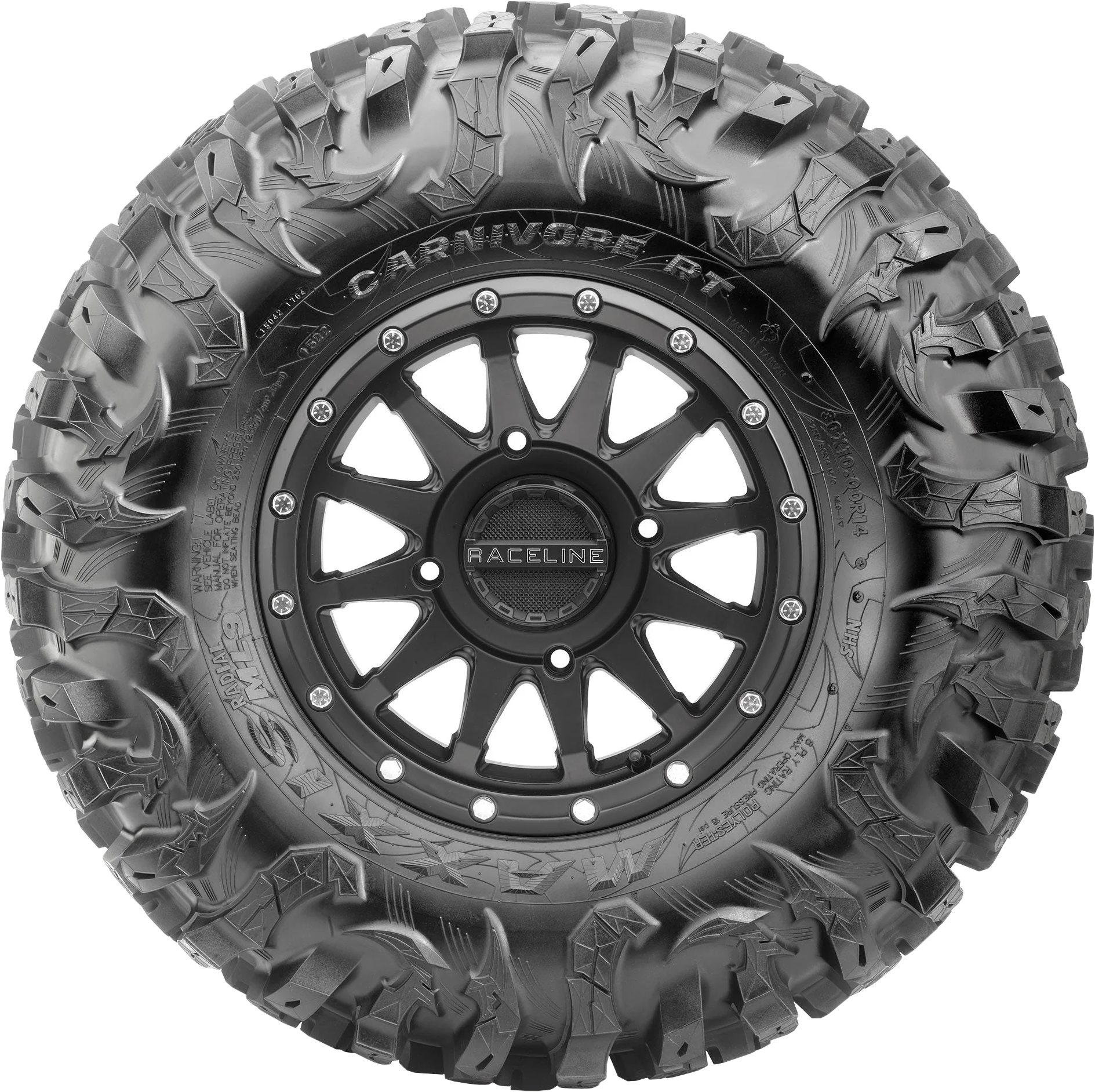 Tire Carnivore Rt Nhs 26x11r12 Ml9 6pr