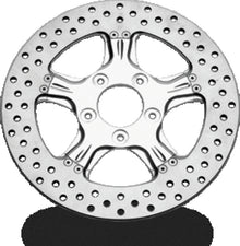 Performance Machine Disc/Carr 11.8 Wrath Fr - Chrome