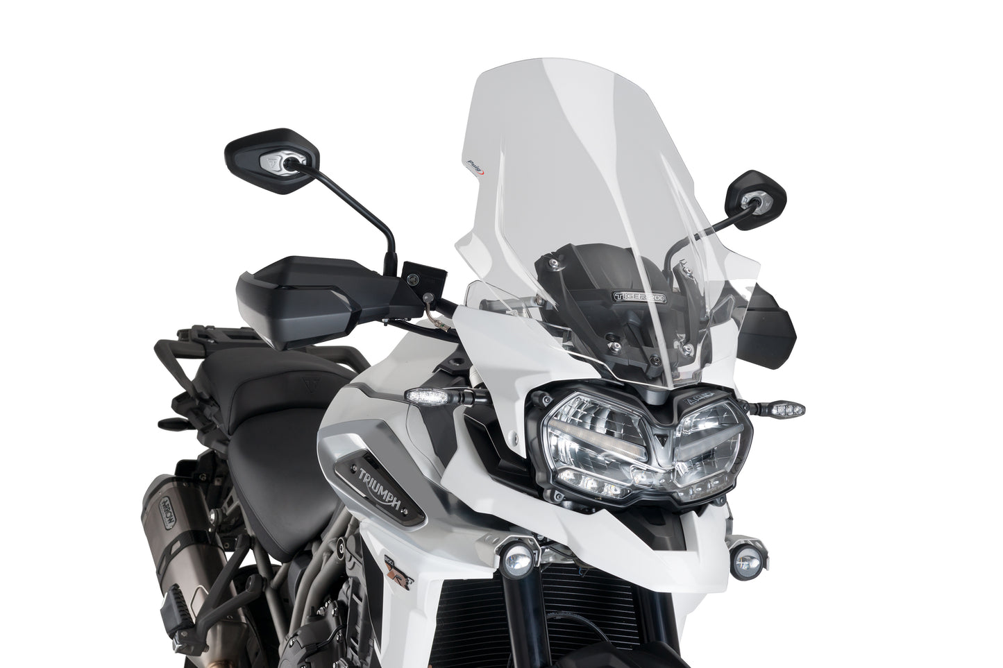 Windscreen Touring Clear