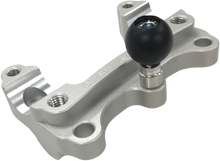 Handlebar Risers Tour W/Ram Ball Silver Tri