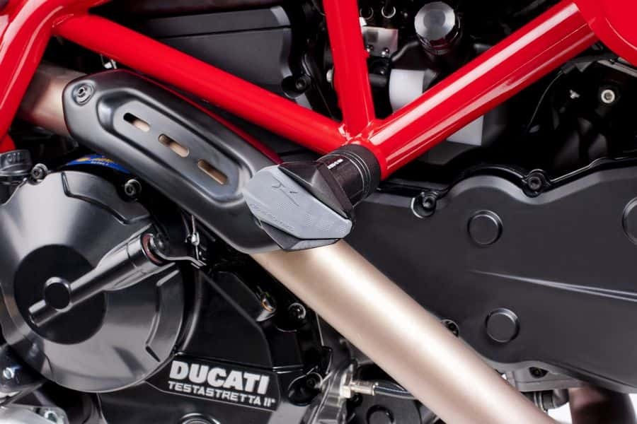 Frame Sliders R12 Black Duc