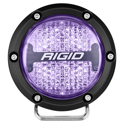 360 Series 4" Diffused Rgb/2 Rgbw