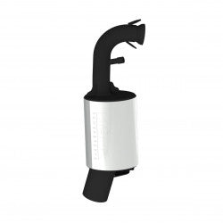 Mbrp Silencer Trail Stnls Pol 850 S/M