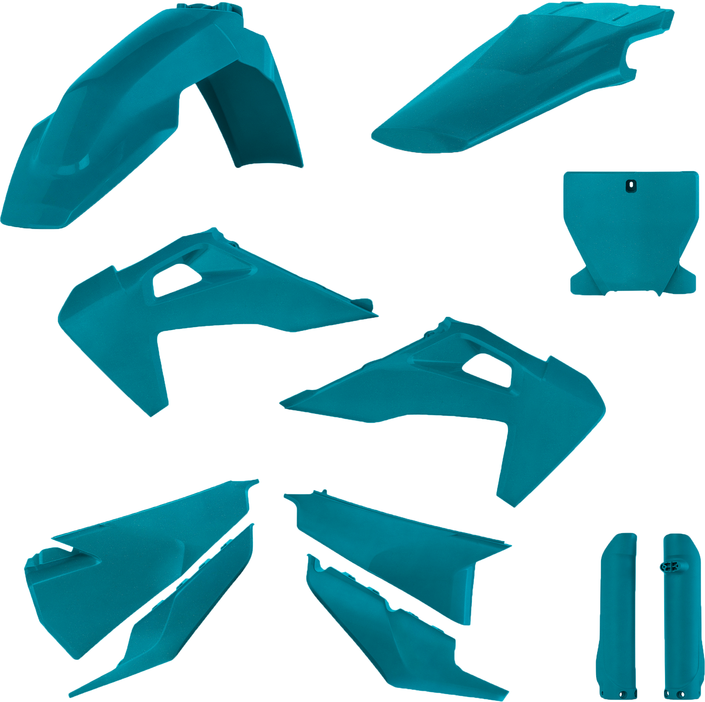 Full Plastic Kit Hus Teal Metallic