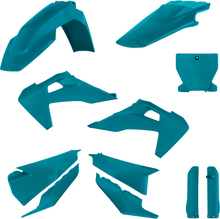 Full Plastic Kit Hus Teal Metallic