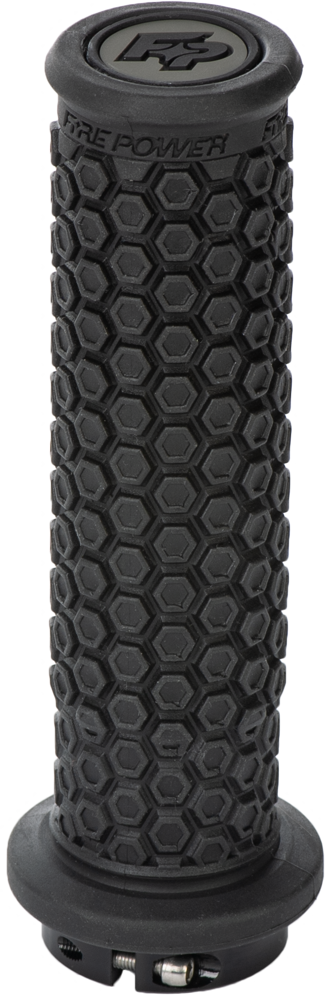 Control Mx Lock On Grips Black   No Waffle