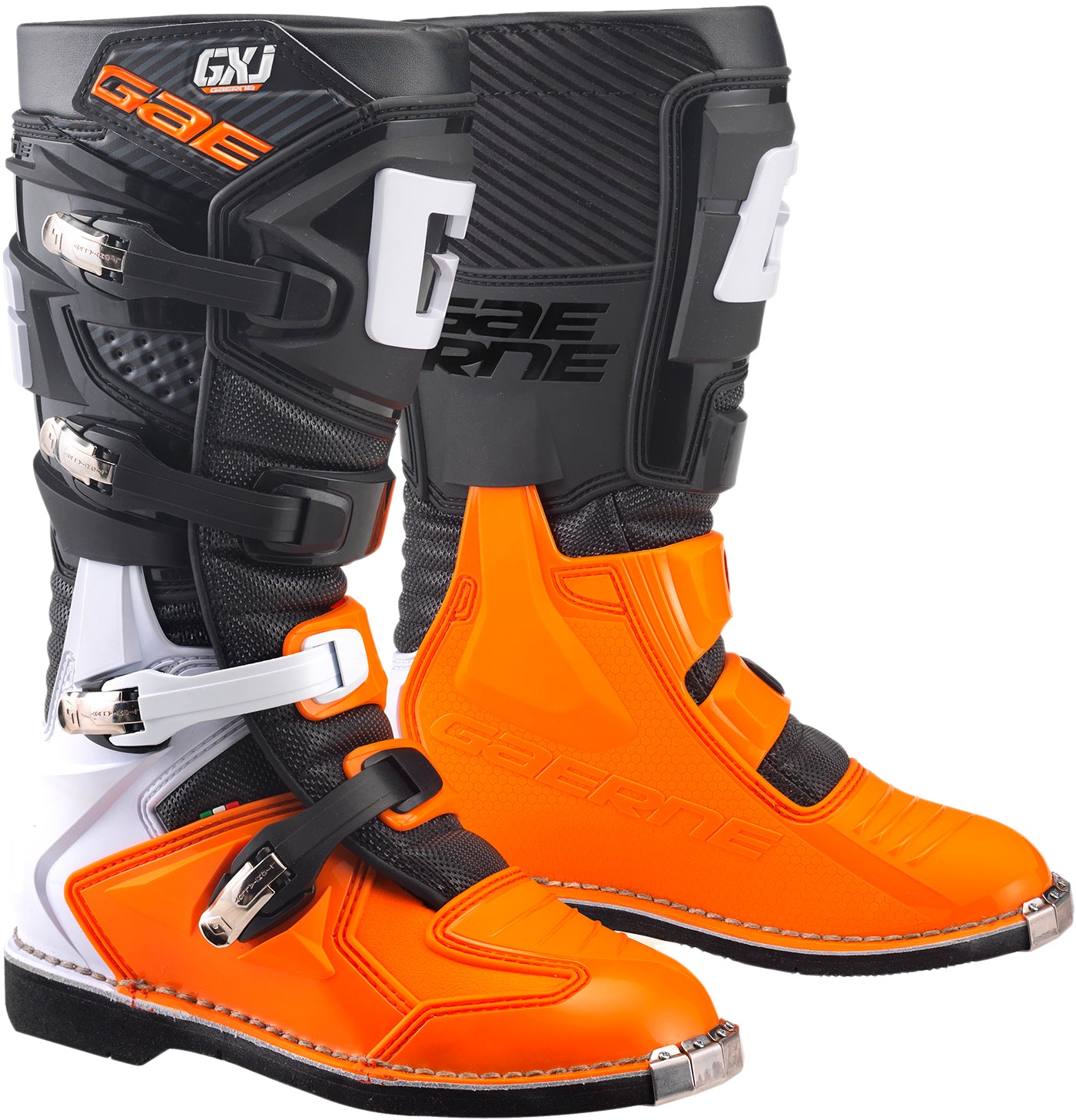 Gx J Boots Black/Orange Sz 05