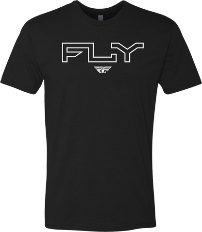 Fly Edge Tee Black Md