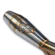 Intmdtr M8 Flt Shorty Cannon Brushed Ss